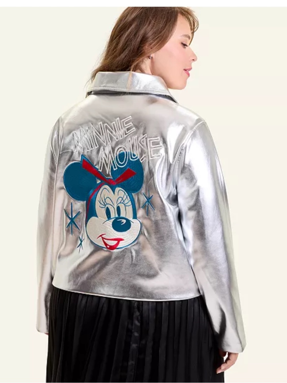 Disney swavorski Silver Jacket LIMITED EDITION
